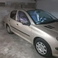 پژو 206 sd صندوقدار اتوماتیک وی 9 آریان مدل 86