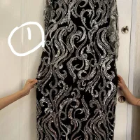 انواع لباس مجلسی کار دست شیک