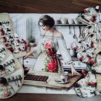 سرویس پارچه ای آشپزخانه