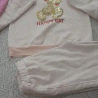 کاپشن دخترانه  سایز ۴۰  در حد  نو   مناسب دوسال