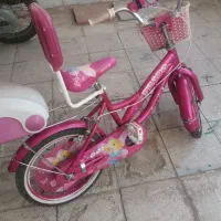 دوچرخه دخترانه تا ۸تا ۹سالگی قشنگ‌میشه برونه|دوچرخه، اسکیت، اسکوتر|سبزوار, جوادیه غربی|دیوار