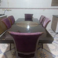 میز نهارخوری۸نفره