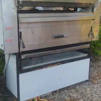 کباب پز تابشی صنعتی