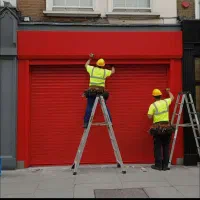 تعمیرکرکره برقی دراتومات شیشه ای جک پارکینگ درمحل