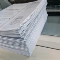 چاپ و پرینت تراکت جزوات ویزیت لیبل