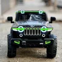 ماشین شارژی هامر نیم شاسی چهارموتوره