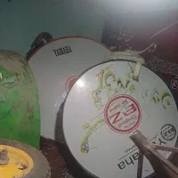 طبل هیئت و بلندگو وچرخ ....