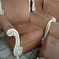 مبل هفت نفره|مبلمان خانگی و میز عسلی|خشکبیجار, |دیوار