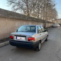 پراید مدل۸۷ دوگانه شرکتی