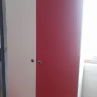 کمد دو تیکه جادار و چوب عالی