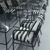 صندلی باغی/قیمت تولیدی/مدل اماتیس مربع