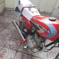 هندا 125CCسالم سالم|موتورسیکلت|قم, امامزاده ابراهیم|دیوار