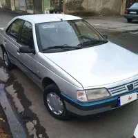 پژو ۴۰۵ گازسوز کارخانه مدل ۸۹