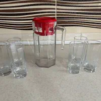 پارچ و لیوان