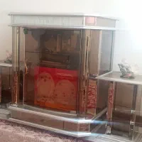 تلویزیون سونی وگا همراه میز شیشه ایی|تلویزیون و پروژکتور|تهران, خانی آباد نو شمالی|دیوار