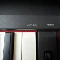 پیانو دیجیتال Yamaha Clp 330 در حد نو|پیانو، کیبورد، آکاردئون|تهران, سید خندان (جلفا)|دیوار