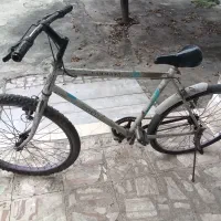 دوچرخه 26 بدون دنده ساده نیاز به تعمیر
