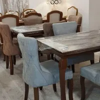 غذاخوری چهارنفره با پارچه خارجی