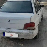 فروش پراید ۱۳۲ دوگانه دستی مدل ۹۰ شاسیها ترک داره