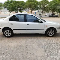 سمند ال ایکسlx سفید مدل ۹۳