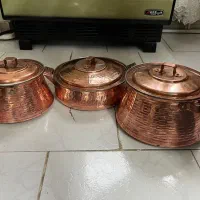 ظرف مسی|ظروف پخت‌وپز|تهران, شهرک ولیعصر شمالی|دیوار