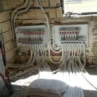 لوله کشی اب و فاضلاب ،تاسیسات