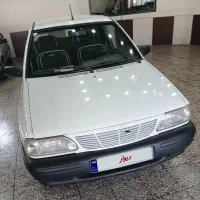 پراید سفید مدل۹۱