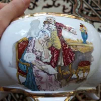 آجیل خوری قدیمی|کلکسیون اشیاء عتیقه|لاهیجان, شهید آوینی|دیوار