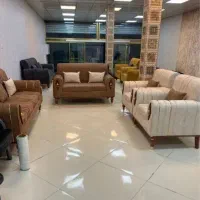 مبل نیو کد ۱۰۰۰ خطی و لوزی دوزی لمسه