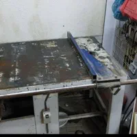 میز اره کارگاهی میزبرش چوب ام دی اف دور کن،صفحه بر|ماشین‌آلات صنعتی|کرج, باغستان|دیوار