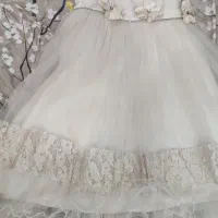 لباس مجلسی دنباله دار