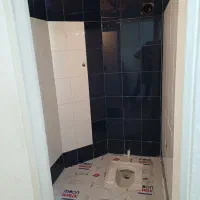 بازسازی کاغذدیواری ماربل شیت لمینت قرنیزرنگ امیزی