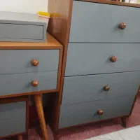 سرویس خواب کامل ب همراه روتختی و فرش ۴متری ست|تخت و سرویس خواب|لنگرود, |دیوار