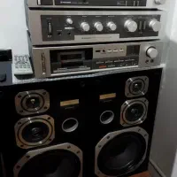 آمپلی، دک، تیونر، پلیر و باند پایونیر