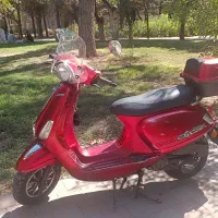 موتور طرح وسپا کاوان ۱۲۵