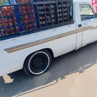 مزدا 1600 مدل 71 سفید|خودرو سواری و وانت|اهواز, کوی علوی|دیوار