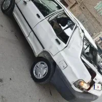 پراید تصادفی ۹۵ یورو۴درحد