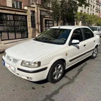 سمند مدل ۱۳۹۲