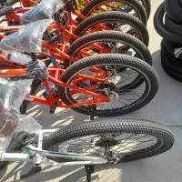 دوچرخه ویوا تنه آهنی و آلومینیومی% حراج پاییزی|دوچرخه، اسکیت، اسکوتر|آران و بیدگل, |دیوار