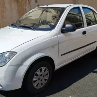 تیبا صندوقدار مدل ۱۴۰۰ بدون رنگ دوبرگ سند