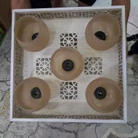 لوستر چوبی|لوستر و چراغ آویز|نجف‌آباد, فردوسی شمالی|دیوار