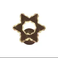 لوستر الماس.کهکشانی دیوار کوب مدل ستاره. AC light|لوستر و چراغ آویز|تهران, سنگلج (شاپور)|دیوار