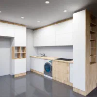 کابینت و کمد دیواری دکور مغازه (اقساطی)