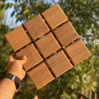 تولید و فروش عمده تایل موزاییکی ترمو وود در گیلان