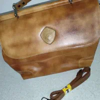 کیف تمام چرم زنانه شیک