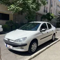 206 SD V8 مدل 1393