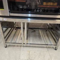 میز زیر فر پایه فر کابینت زیر فر