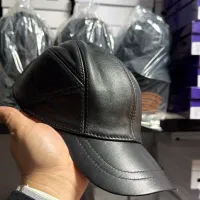 کلاه چرم طبیعی و پارچه ای تولید و فروش