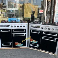 اجاق گاز طرح فر ۲ درب و ۳ درب فندک دار با ضمانت