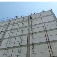 داربست فلزی  شایسته